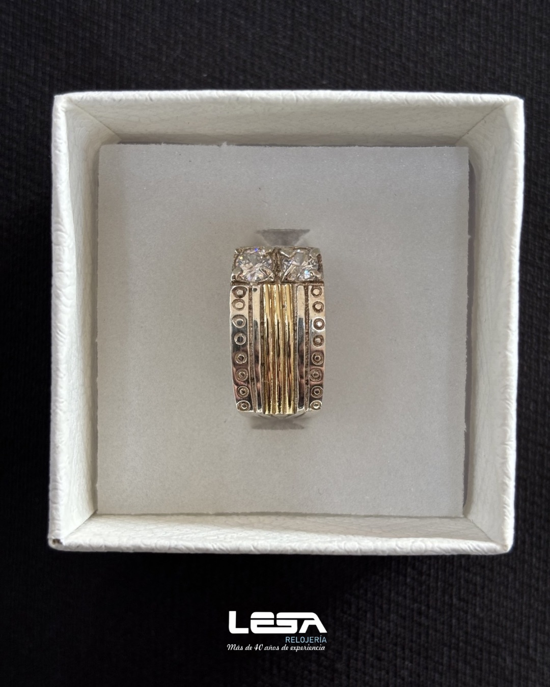 Alianzas y anillos de plata