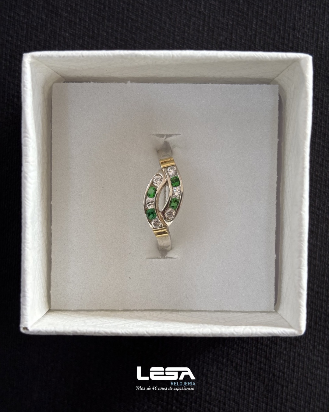 Alianzas y anillos de plata
