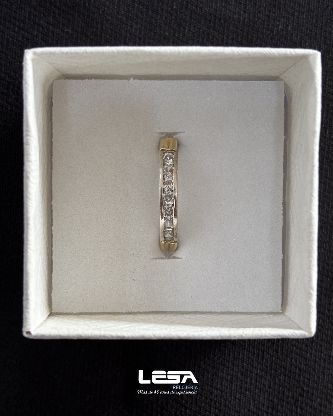Alianzas y anillos de plata