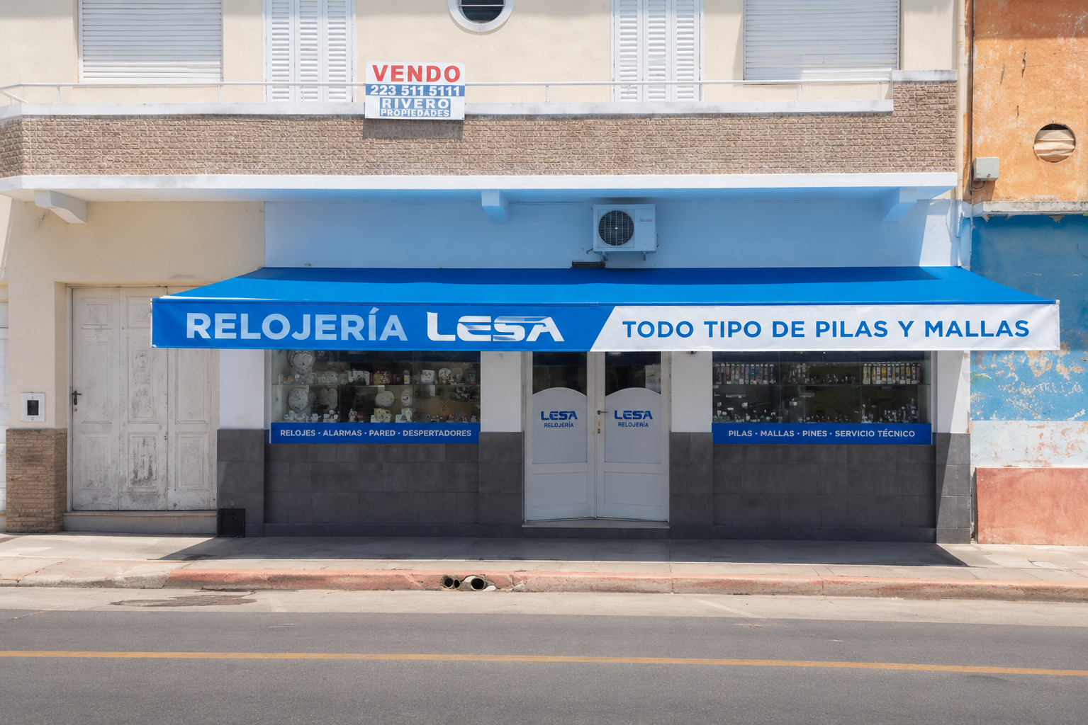 Local Relojería Lesa